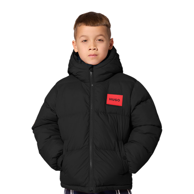 Steppjacke mit Kapuze HUGO JUNGE