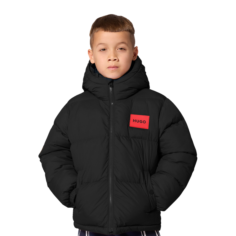 Steppjacke mit Kapuze HUGO 
                        JUNGE