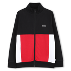Jogger-Strickjacke BOSS 
                    JUNGE