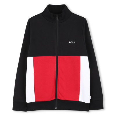 Jogger-Strickjacke BOSS JUNGE