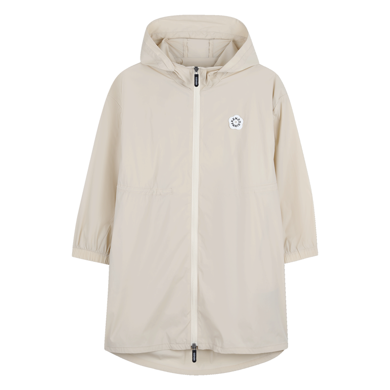 WINDJACKE MIT KAPUZE KENZO KIDS 
                        M&Auml;DCHEN