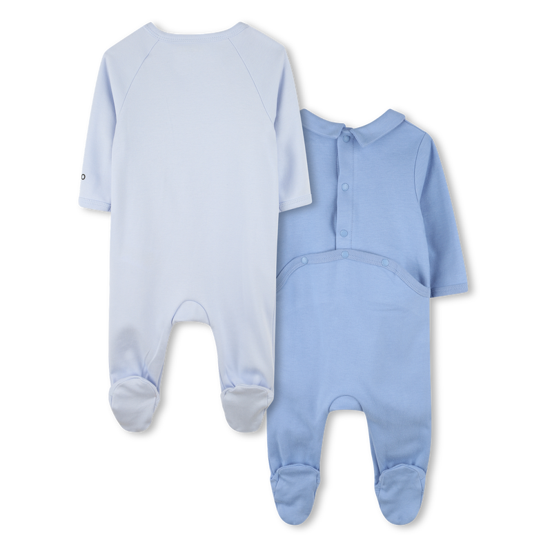 2-er-Set Baumwoll-Pyjamas KENZO KIDS 
                        UNISEX