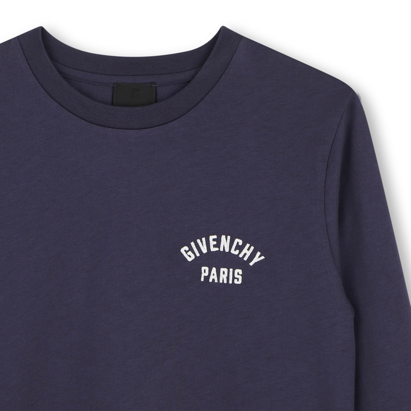 T-Shirt mit kurzen &Auml;rmeln GIVENCHY 
                        JUNGE