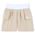 Shorts mit Pattentaschen DKNY 
                    M&Auml;DCHEN
