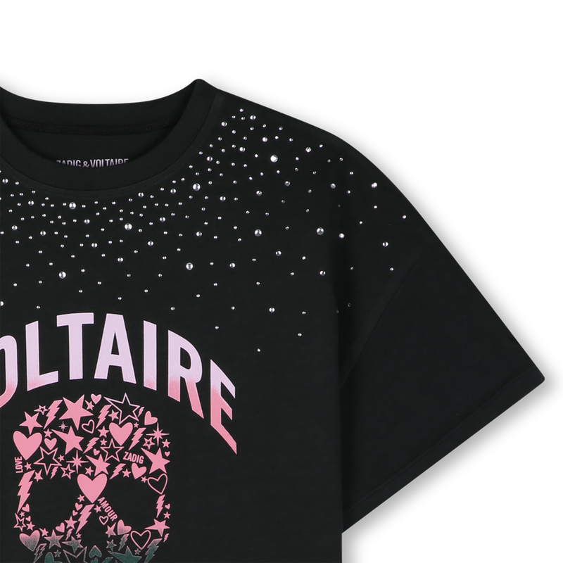 T-Shirt mit kurzen &Auml;rmeln ZADIG & VOLTAIRE 
                        M&Auml;DCHEN