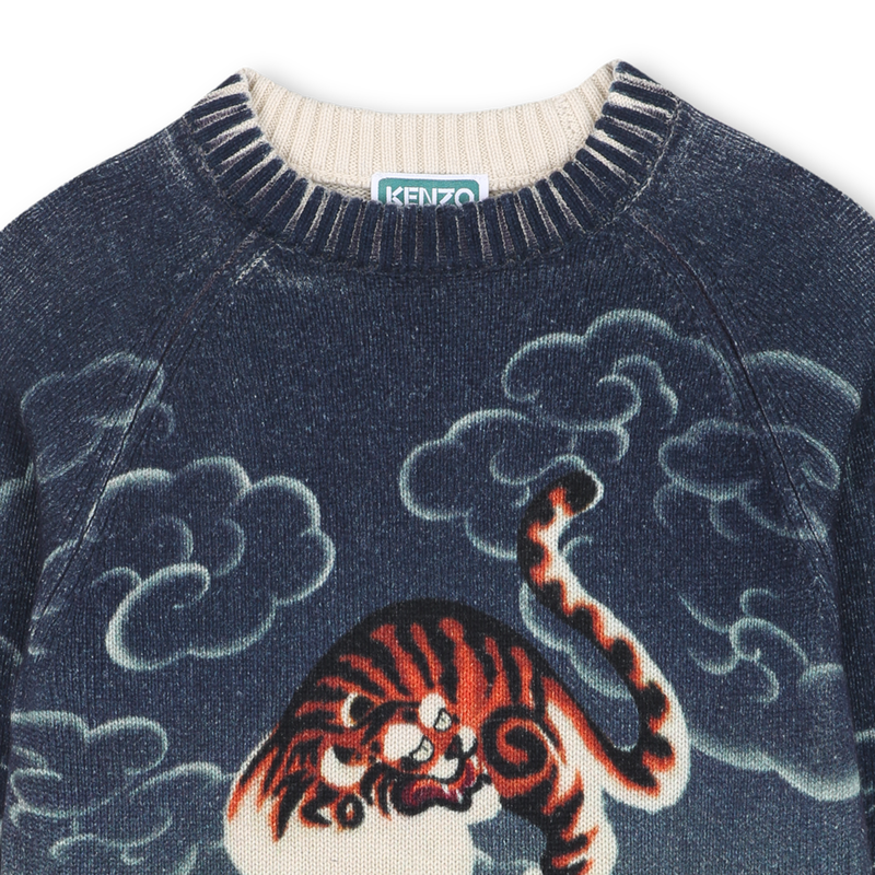 Strickpullover KENZO KIDS 
                        JUNGE