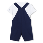 Set aus T-Shirt und Latzhose TIMBERLAND 
                    JUNGE