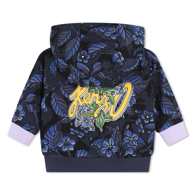 Sweatjacke KENZO KIDS 
                        M&Auml;DCHEN