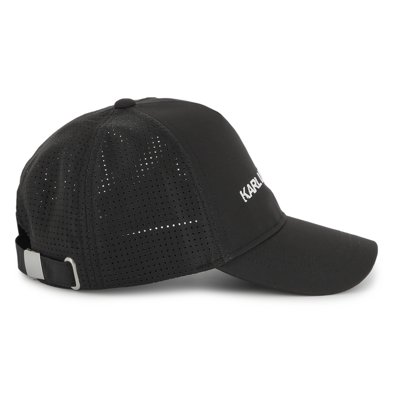 Verstellbares, besticktes Cap KARL LAGERFELD KIDS 
                        JUNGE