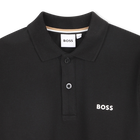 Kurz&auml;rmeliges poloshirt BOSS 
                    JUNGE