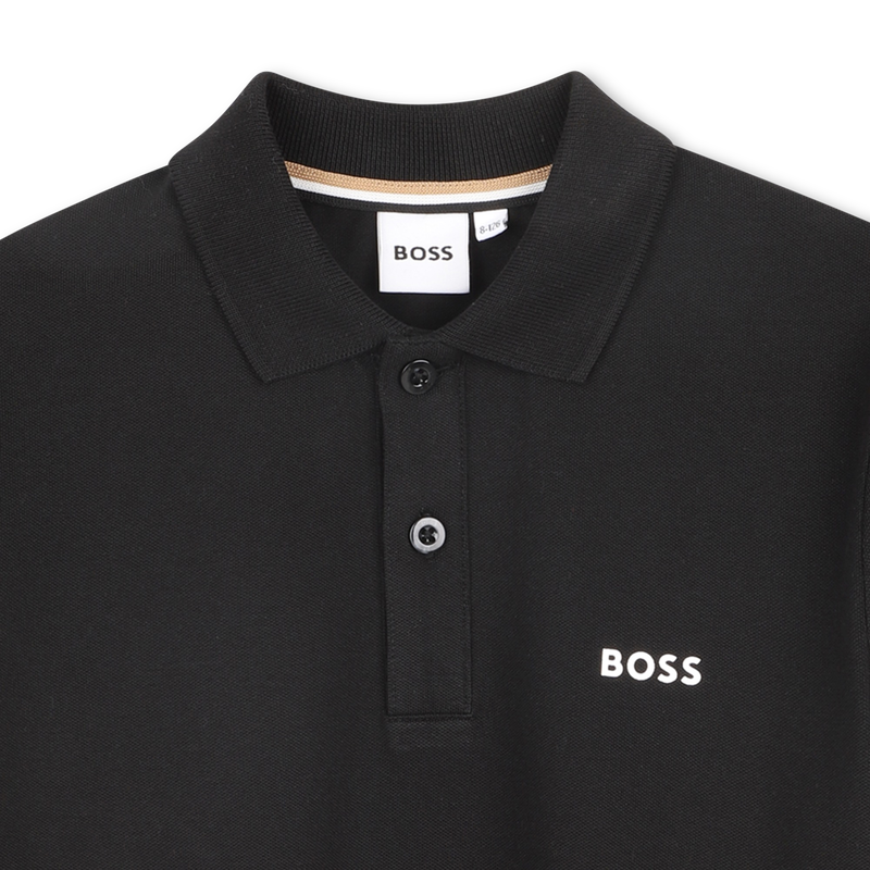 KURZ&Auml;RMELIGES POLOSHIRT BOSS 
                        JUNGE