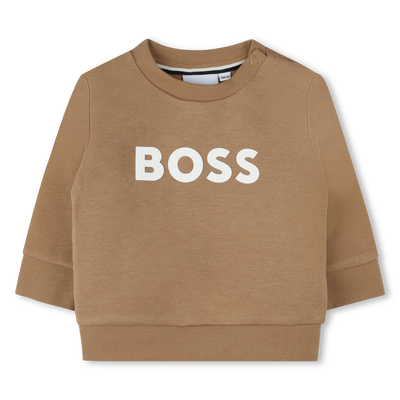 Fleece-Sweater BOSS JUNGE