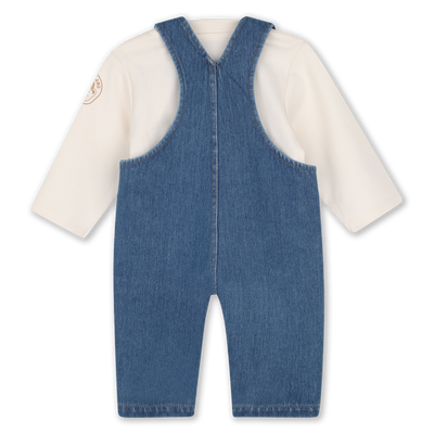 Overall- und T-Shirt-Set TIMBERLAND JUNGE