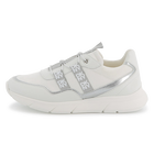 Sneaker aus zwei Materialien DKNY 
                    M&Auml;DCHEN