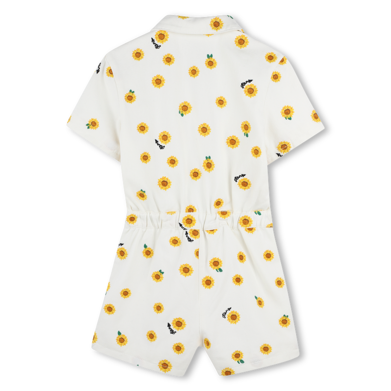 Playsuit aus Baumwolle KENZO KIDS 
                        M&Auml;DCHEN