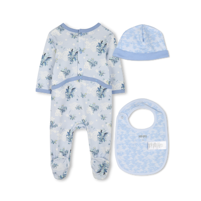 Pyjama, L&auml;tzchen und M&uuml;tze KENZO KIDS JUNGE