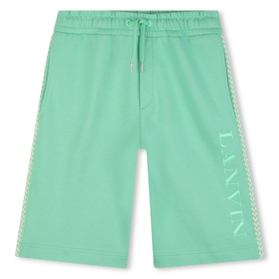 BERMUDASHORTS AUS FLEECE LANVIN JUNGE