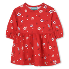 Lang&auml;rmeliges Kleid KENZO KIDS 
                    M&Auml;DCHEN