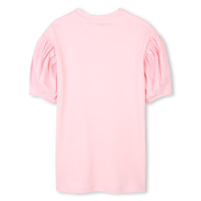 T-Shirt-Kleid mit Ballon&auml;rmeln KENZO KIDS M&Auml;DCHEN