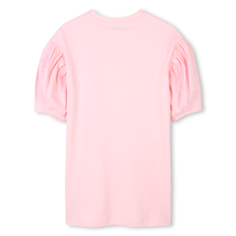 T-Shirt-Kleid mit Ballon&auml;rmeln KENZO KIDS 
                        M&Auml;DCHEN