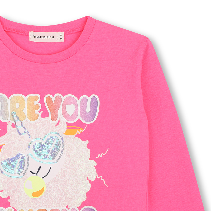 Langarmshirt BILLIEBLUSH 
                        M&Auml;DCHEN