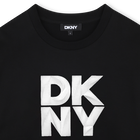 Sweatshirt aus Fleece DKNY 
                    JUNGE