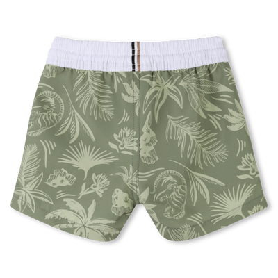 Badeshorts mit Motiven BOSS JUNGE
