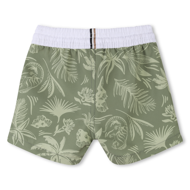 Badeshorts mit Motiven BOSS 
                        JUNGE