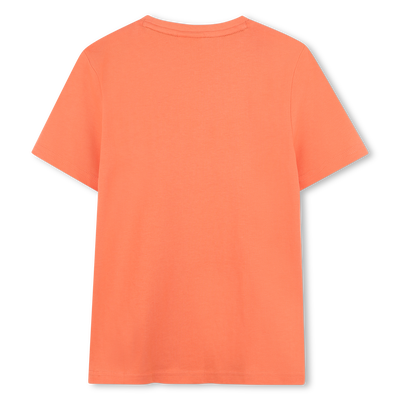 Kurz&auml;rmliges Baumwollshirt BOSS JUNGE