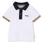 Kurz&auml;rmeliges poloshirt BOSS 
                    JUNGE