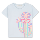 Kurz&auml;rmeliges t-shirt BILLIEBLUSH 
                    M&Auml;DCHEN