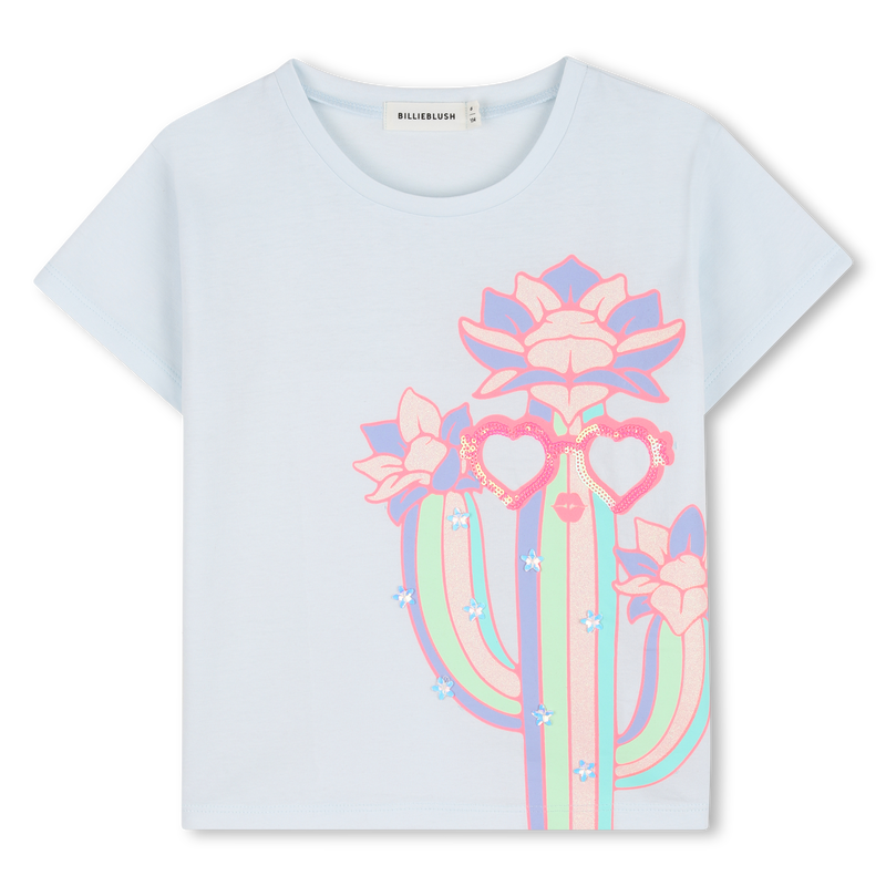 KURZ&Auml;RMELIGES T-SHIRT BILLIEBLUSH 
                        M&Auml;DCHEN
