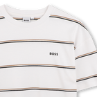 T-Shirt mit kurzen &Auml;rmeln BOSS 
                    JUNGE