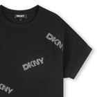 Kurz&auml;rmliges Kleid DKNY 
                    M&Auml;DCHEN