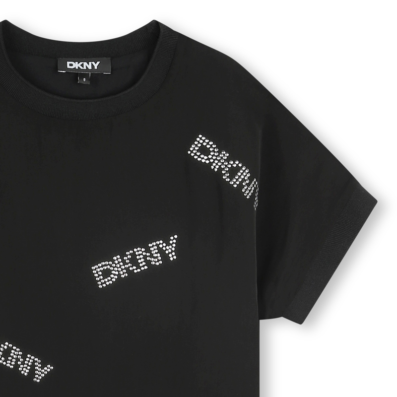 Kurz&auml;rmliges Kleid DKNY 
                        M&Auml;DCHEN