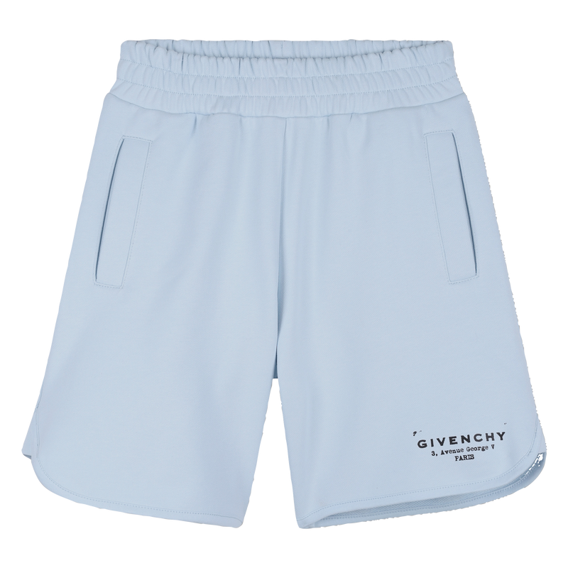 FLEECE-SHORTS GIVENCHY 
                        JUNGE
