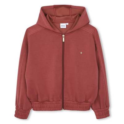 Joggingcardigan BOSS M&Auml;DCHEN