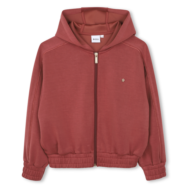 Joggingcardigan BOSS 
                        M&Auml;DCHEN