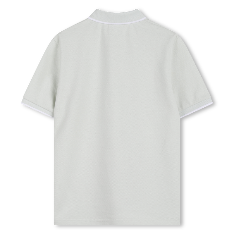 KURZ&Auml;RMELIGES POLOSHIRT BOSS 
                        JUNGE