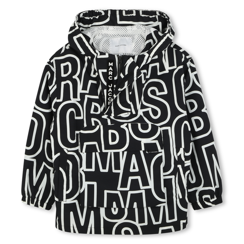 Windbreaker mit Kapuze MARC JACOBS 
                        JUNGE