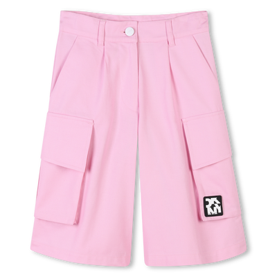 Lange Shorts aus Baumwolle DKNY M&Auml;DCHEN