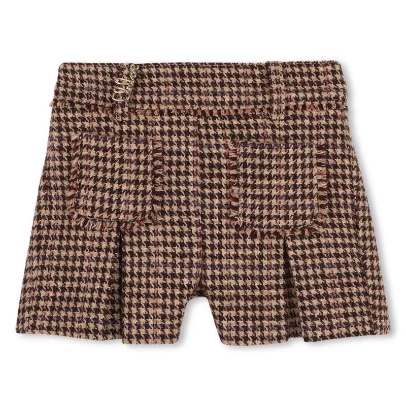 Karierte Shorts CHLOE 
                        M&Auml;DCHEN