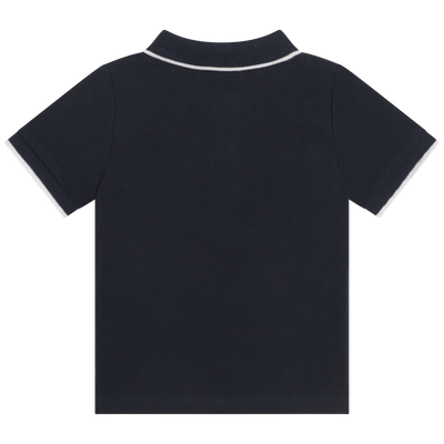 Kurz&auml;rmeliges poloshirt BOSS JUNGE