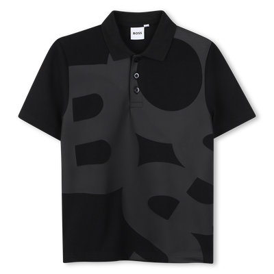 Poloshirt aus Baumwolle BOSS JUNGE