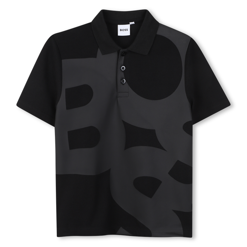 Poloshirt aus Baumwolle BOSS 
                        JUNGE