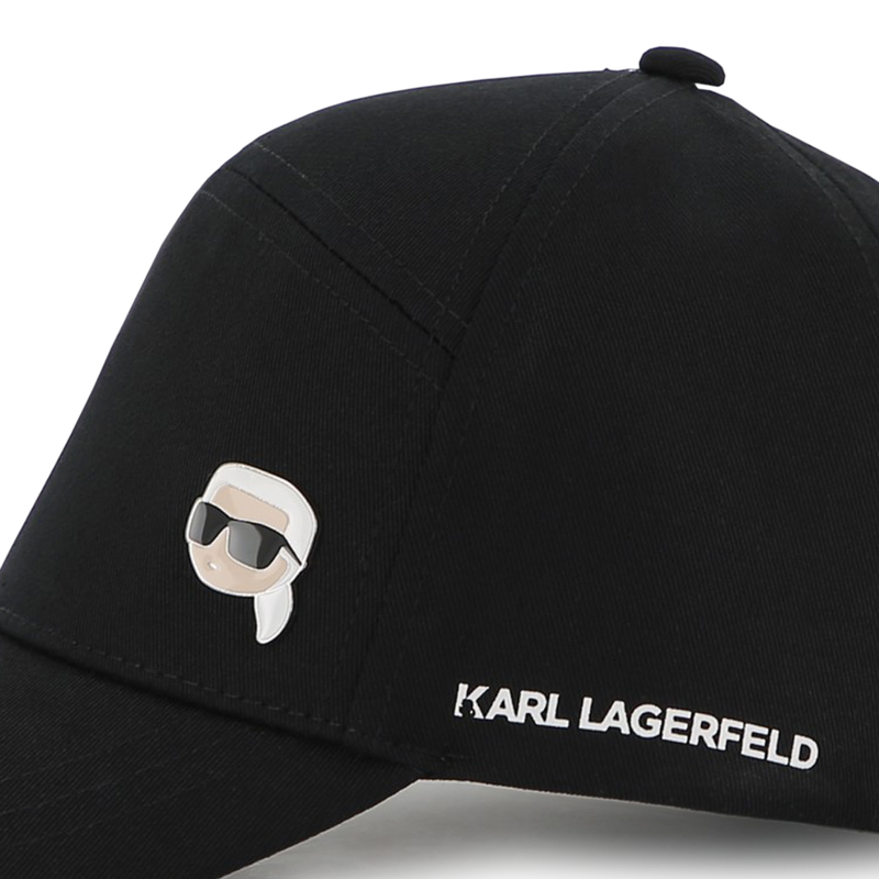 KAPPE MIT VERSTELLBAREM VERSCHLUSS KARL LAGERFELD KIDS 
                        JUNGE
