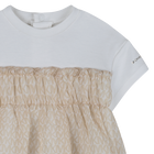 Kurz&auml;rmeliges kleid MICHAEL KORS 
                    M&Auml;DCHEN