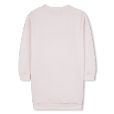 Lang&auml;rmeliges Kleid KARL LAGERFELD KIDS M&Auml;DCHEN