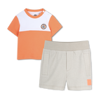 Set aus t-shirt und shorts TIMBERLAND 
                    JUNGE