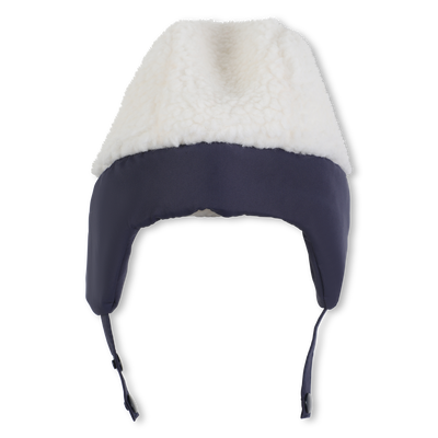 Fleece-Mütze mit Logo-Badge TIMBERLAND JUNGE